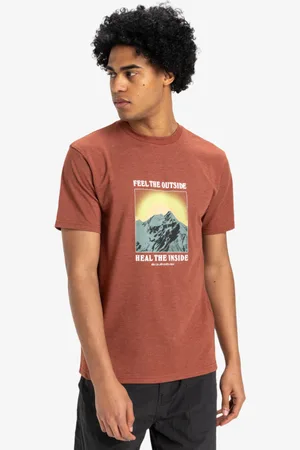 Quiksilver Feel The Outside - Maglietta a maniche corte da Uomo