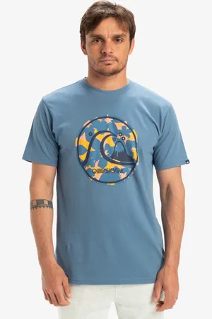 Quiksilver Evo Bubble Wrapped - Maglietta a maniche corte da Uomo