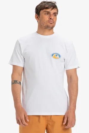 Quiksilver Ev Flower Chaos - Maglietta a maniche corte da Uomo