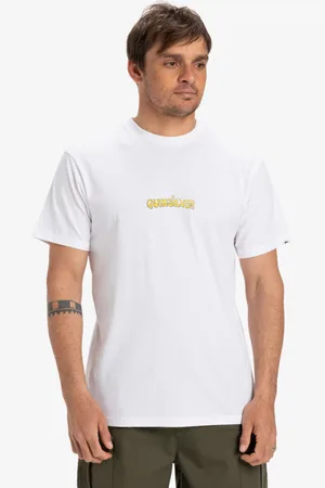 Quiksilver Ev Disconnect Effects - Maglietta a maniche corte da Uomo