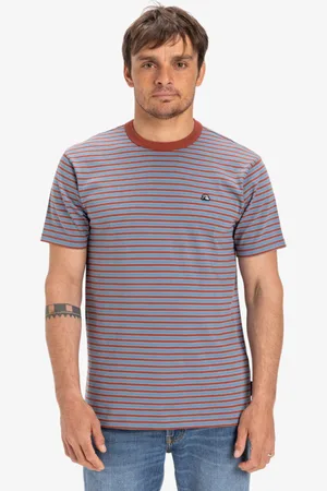 Quiksilver DNA - Maglietta a maniche corte da Uomo