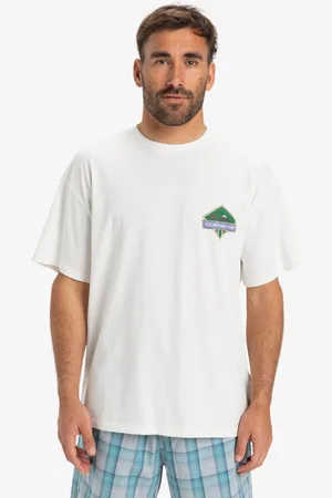 Quiksilver Crystal Jet - Maglietta a maniche corte da Uomo