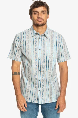 Quiksilver Tracks - Camicia a maniche corte da Uomo