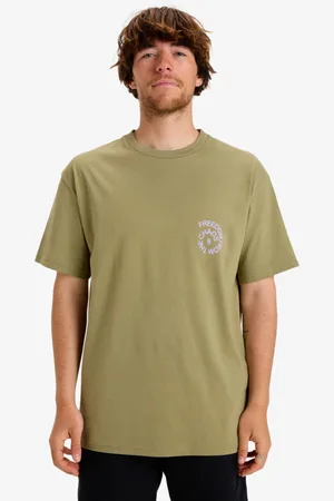 Quiksilver Freedom From The Chaos - Maglietta serigrafata a maniche corte da Uomo