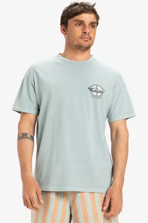 Quiksilver Nd Wake Up World - Maglietta a maniche corte da Uomo
