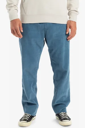 Quiksilver Taxer - Pantaloni di velluto da Uomo