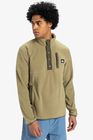 Quiksilver No Destination 2 - Felpa con collo alto da Uomo