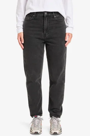 Quiksilver Mom Denim - Pantaloni in denim da Donna