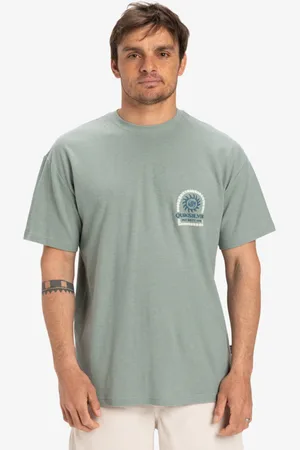 Quiksilver CL Sun Power - Maglietta a maniche corte da Uomo