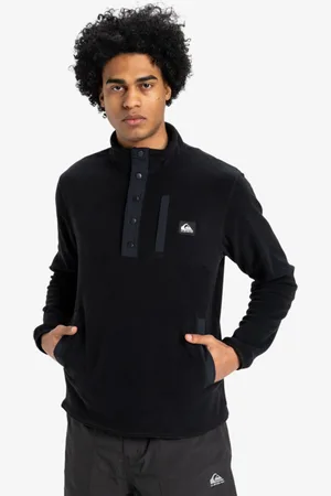 Quiksilver No Destination 2 - Felpa con collo alto da Uomo