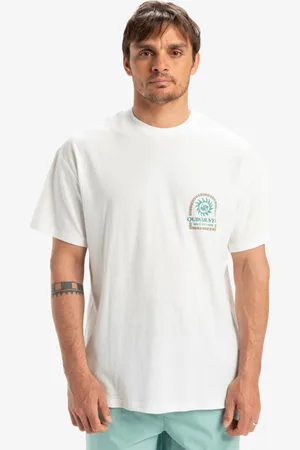 Quiksilver CL Sun Power - Maglietta a maniche corte da Uomo