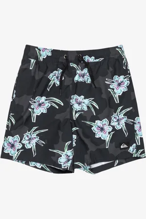 Quiksilver Everyday Straight 14" - Bermuda da bagno da Ragazzo 8-16