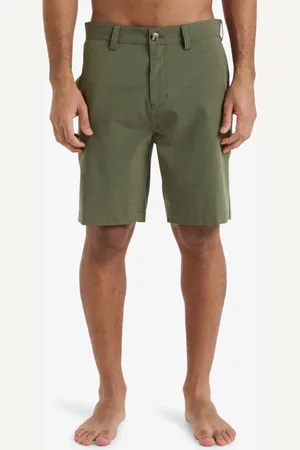 Quiksilver Union Heather Amph 19" - Bermuda Amphibian ibridi da Uomo