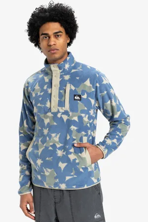 Quiksilver No Destination 2 - Felpa con collo alto da Uomo