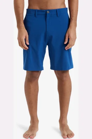 Quiksilver Union Heather Amph 19" - Bermuda Amphibian ibridi da Uomo