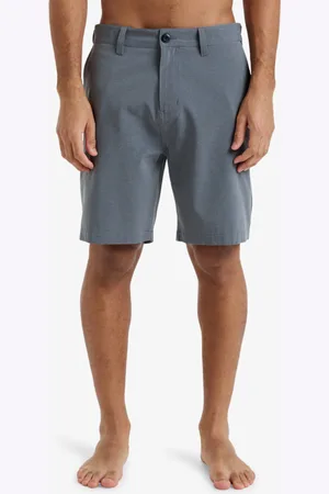Quiksilver Union Heather Amph 19" - Bermuda Amphibian ibridi da Uomo