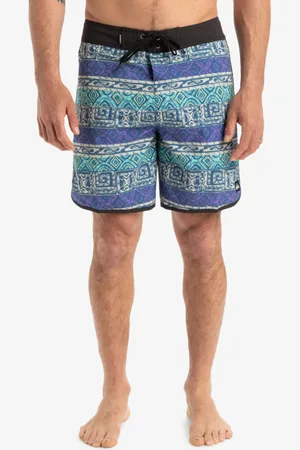 Quiksilver Surfsilk Scallop 18" - Boardshort da Uomo
