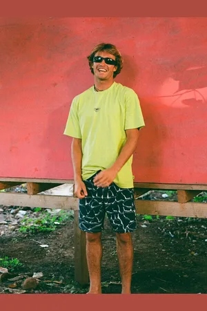 Quiksilver Mercury Tribe - Maglietta a maniche corte da Uomo