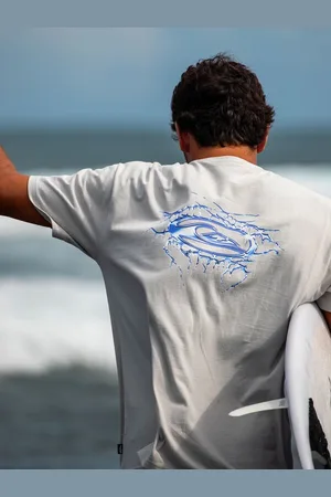 Quiksilver Mercury Chrome Lightning - Maglietta a maniche corte da Uomo