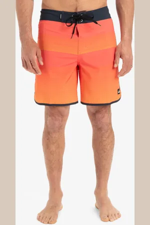 Quiksilver Surfsilk Scallop 18" - Boardshort da Uomo