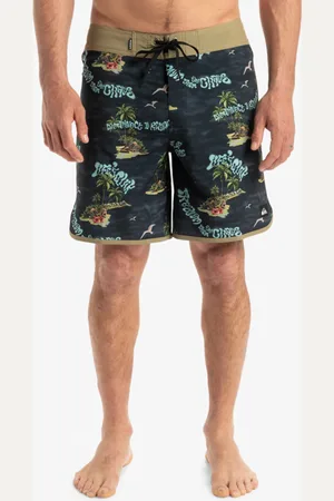 Quiksilver Surfsilk Scallop 18" - Boardshort da Uomo