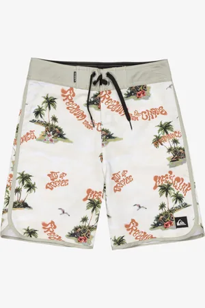 Quiksilver Surfsilk Scallop 17" - Boardshort da Ragazzo 8-16