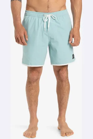 Quiksilver Original Scallop 17" - Bermuda da bagno da Uomo