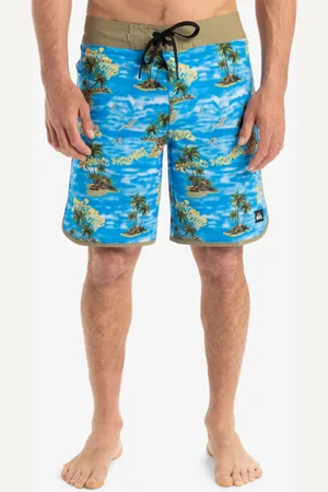 Quiksilver Highline Scallop 19" - Boardshort da Uomo