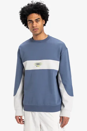 Quiksilver Mercury Devil - Felpa girocollo da Uomo
