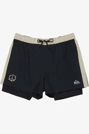 Quiksilver Keep The Pace 14" - Bermuda Hybrid da allenamento da Uomo