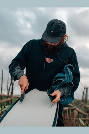 Quiksilver Mercury Devil - Pullover con cappuccio da Uomo
