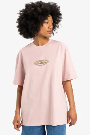 Quiksilver Yaima Boyfriend - Maglietta a maniche corte da Donna