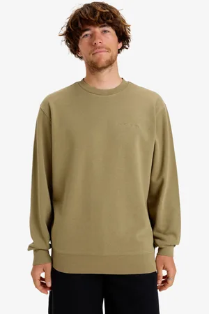 Quiksilver Salt Water - Maglia girocollo da Uomo