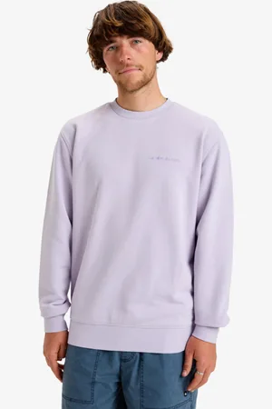 Quiksilver Salt Water - Maglia girocollo da Uomo