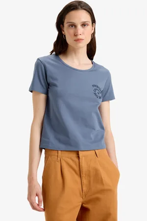 Quiksilver Lintah - Maglietta serigrafata a maniche corte da Donna