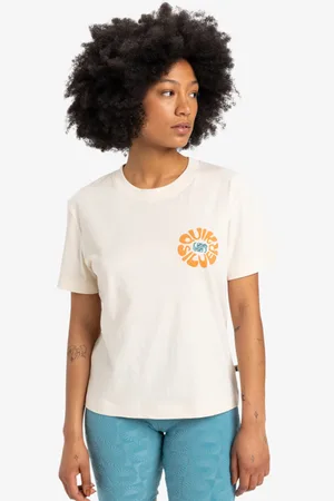 Quiksilver Standard - Maglietta a maniche corte da Donna
