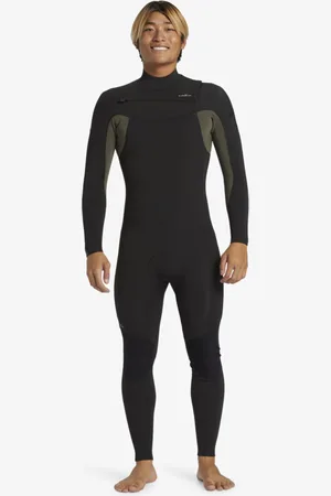 Quiksilver 4/3mm Everyday Sessions - Muta con zip sul petto da Uomo