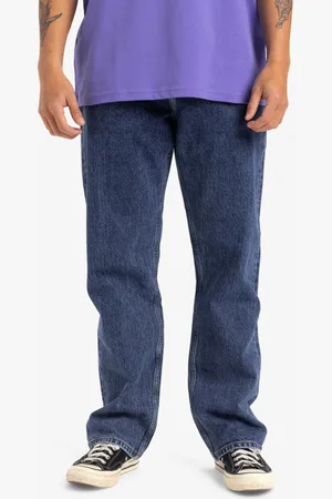 Quiksilver Aqua Cult Aged - Pantaloni in denim da Uomo