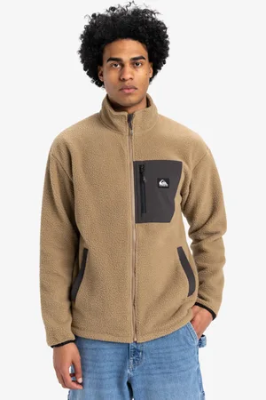 Quiksilver Clean Coast - Felpa con collo alto da Uomo