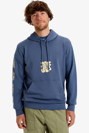Quiksilver Graphic Mix - Felpa con cappuccio da Uomo
