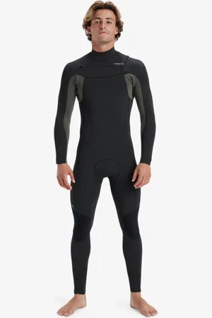 Quiksilver 3/2mm Everyday Sessions - Muta con zip sul petto da Uomo