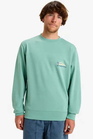 Quiksilver Graphic Mix - Maglia girocollo da Uomo