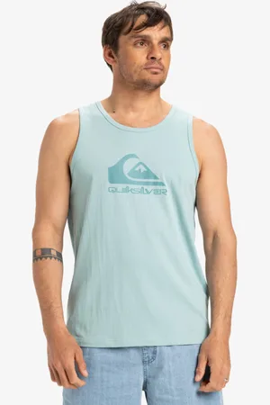Quiksilver EV Comp Logo - Canotta smanicata da Uomo