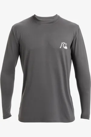 Quiksilver DNA Bubble Logo - Maglietta da surf UPF 50 a maniche lunghe da Uomo