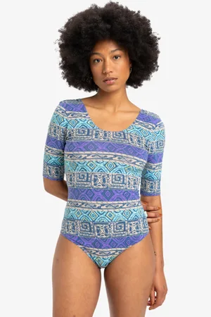 Quiksilver Body - Rashguard intero con maniche corte da Donna