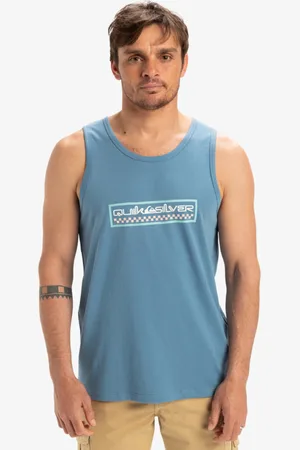 Quiksilver Ev Sun Dagger - Canotta smanicata da Uomo