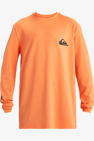 Quiksilver Everyday Surf - Maglietta da Surf UPF 50 a Maniche Lunghe da Ragazzo 8-16
