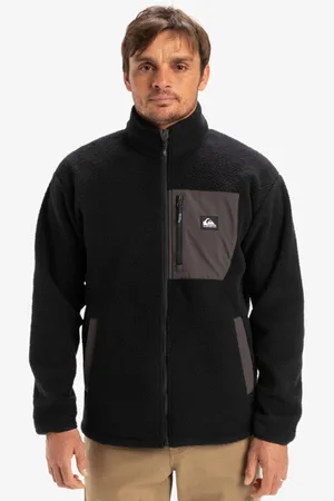 Quiksilver Clean Coast - Felpa con collo alto da Uomo