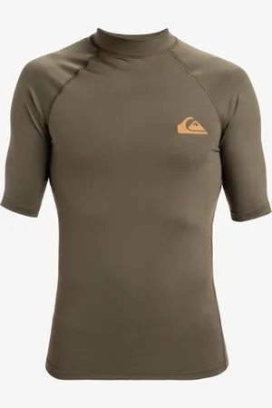 Quiksilver Everyday - Maglietta da Surf UPF 50 a Maniche Corte da Uomo