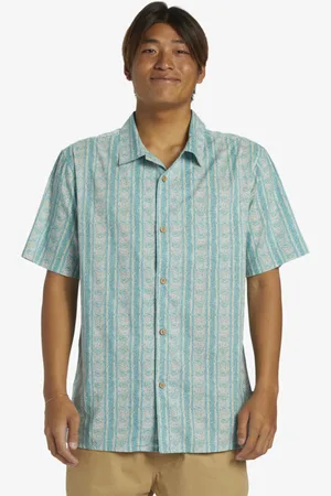 Quiksilver Pool Party Casual - Camicia a maniche corte da Uomo